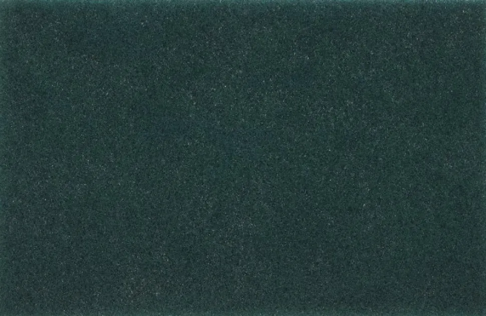 Hand Sanding Pad: Non-Woven, Aluminum Oxide, Very Fine Grade, Green