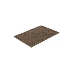 Hand Sanding Pad: Non-Woven, Aluminum Oxide, Coarse Grade, Tan