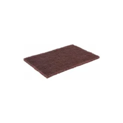 Hand Sanding Pad: Non-Woven, Aluminum Oxide, Very Fine Grade, Maroon
