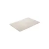Hand Sanding Pad: Non-Woven, Non-Abrasive Nepheline Syenite, Super Fine Grade, White