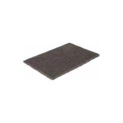 Hand Sanding Pad: Non-Woven, Silicon Carbide, Super Fine Grade, Gray