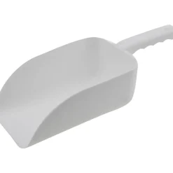 Hand Scoop, 81.2 FL oz, White