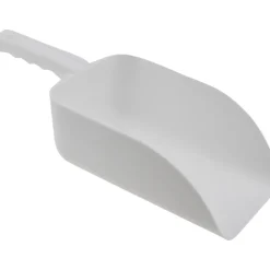 Hand Scoop, 81.2 FL oz, White