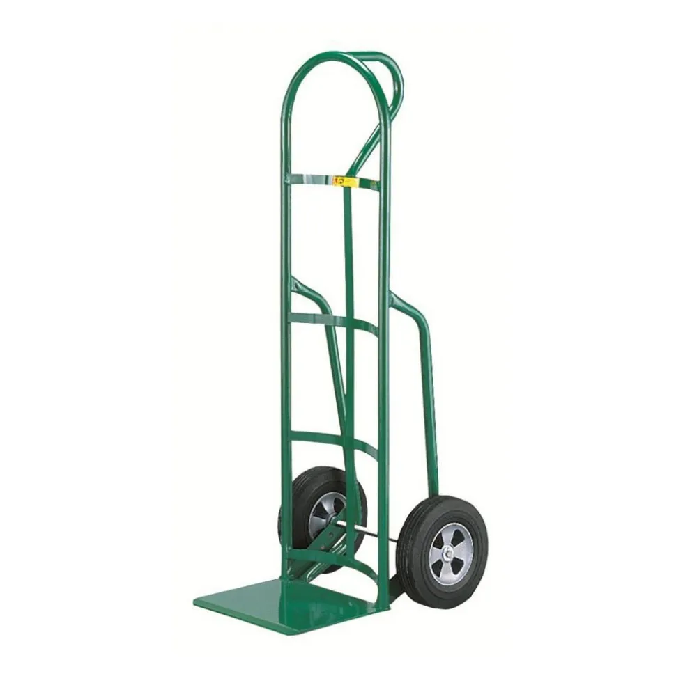 Hand Truck: 800 lb Capacity, 14" Wide, 21-1/2" Deep