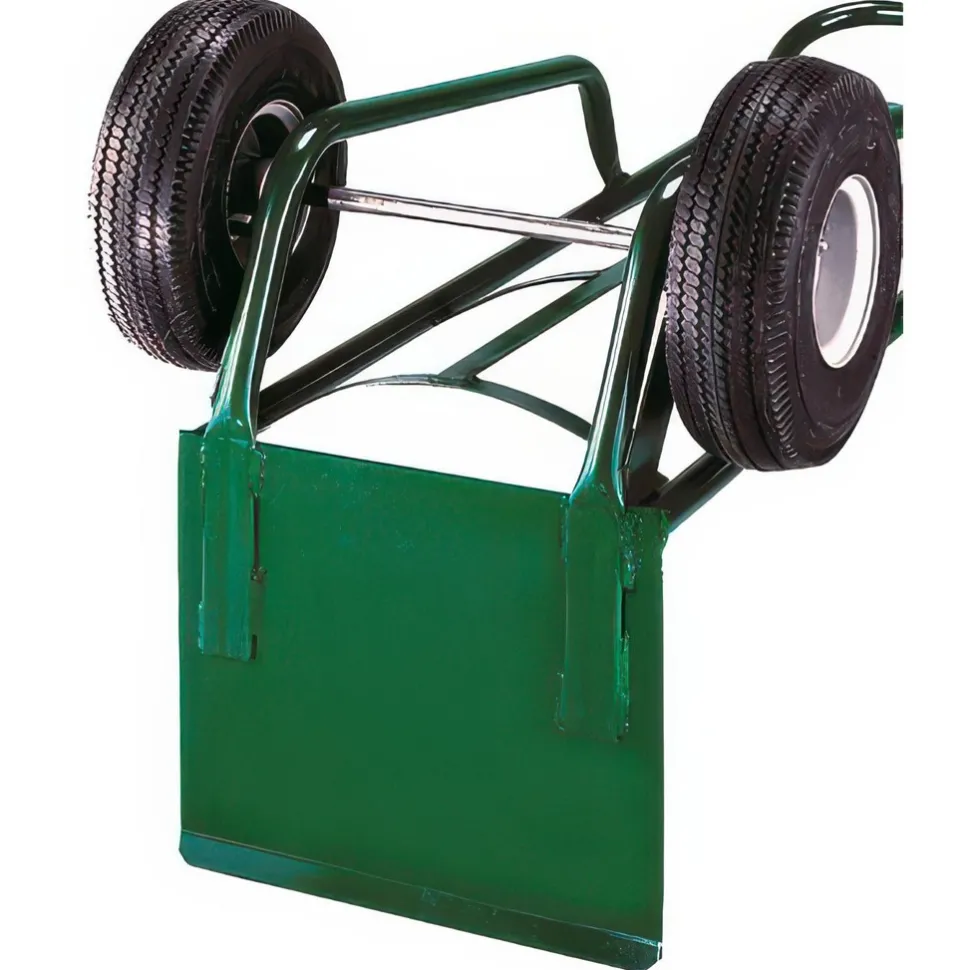 Hand Truck: 800 lb Capacity, 14" Wide, 21-1/2" Deep