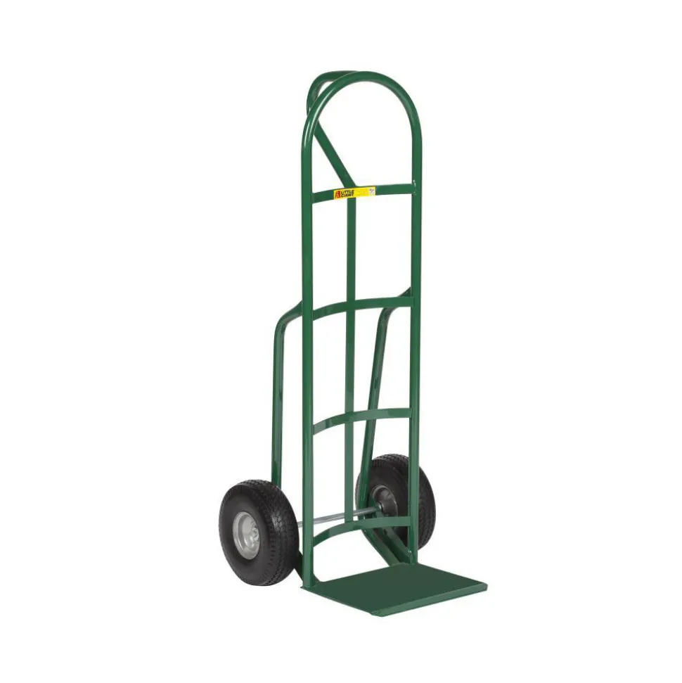 Hand Truck: 800 lb Capacity, 14" Wide, 21-1/2" Deep
