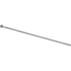 Hard Core Pin: 1/8" Pin Dia, 6" OAL, Steel