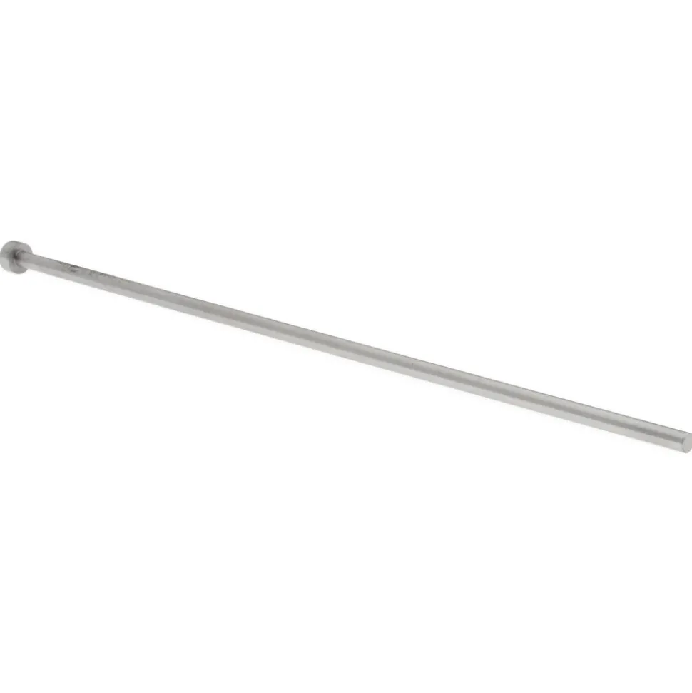 Hard Core Pin: 1/8" Pin Dia, 6" OAL, Steel