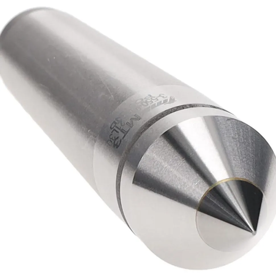 0.95" Head Dia, Carbide-Tipped Steel Standard Point Solid Dead Center