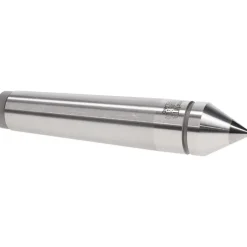 0.95" Head Dia, Carbide-Tipped Steel Standard Point Solid Dead Center