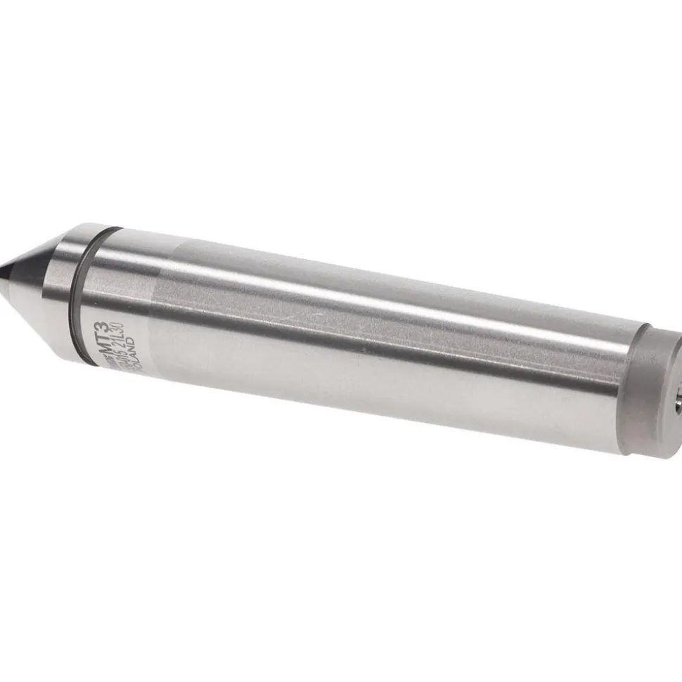 0.95" Head Dia, Carbide-Tipped Steel Standard Point Solid Dead Center