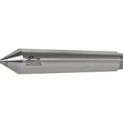 1.231" Head Dia, Carbide-Tipped Steel Standard Point Solid Dead Center
