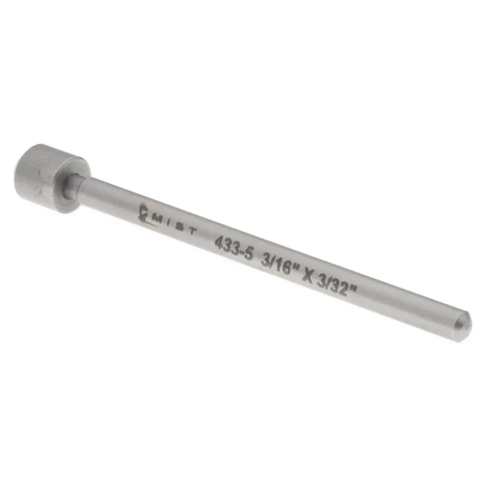 3/16" Head Dia, 3/32" Shank Dia, Counterbore Pilot