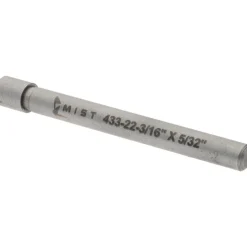 3/16" Head Dia, 5/32" Shank Dia, Counterbore Pilot