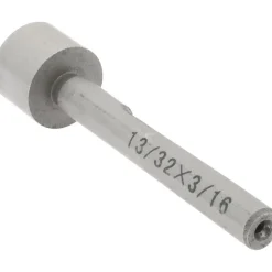 13/32" Head Dia, 3/16" Shank Dia, Counterbore Pilot