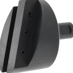 3" Head, 3/4" Shank Dia, 1 Bit Per Cutter, 1/2" Tool Bit, Fly Cutter