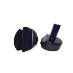 2-1/2" Head, 3/4" Shank Dia, 1 Bit Per Cutter, 1/2" Tool Bit, Fly Cutter