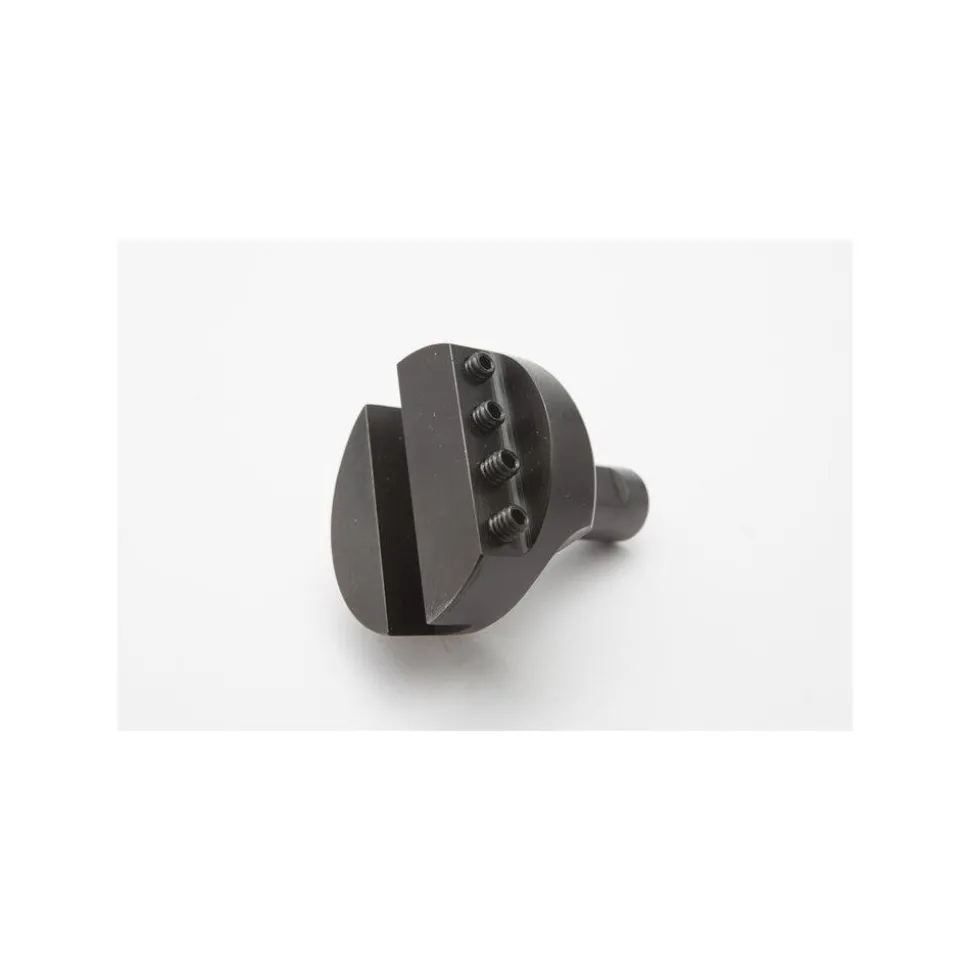 2-1/2" Head, 3/4" Shank Dia, 1 Bit Per Cutter, 1/2" Tool Bit, Fly Cutter