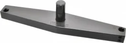 10" Head, 3/4" Shank Dia, 2 Bits Per Cutter, 3/8" Tool Bit, Fly Cutter
