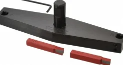 8" Head, 3/4" Shank Dia, 2 Bits Per Cutter, 3/8" Tool Bit, Fly Cutter
