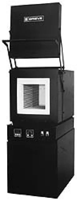 Heat Treating Ovens; Type: Bench Furnace; Work Space (Cu. Ft.): 1.0; Inside Height (Inch): 12; Inside Depth: 12; Maximum Voltage Rating: 230; Number of Phases: 3; Three; Outside Height (Inch): 37; Outside Width: 28; Outside Depth (Inch): 31; Overall Height (Inch): 52; Shipping Weight (Lb.): 500.000