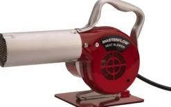 Heat Blower: 500 °F, 47 CFM