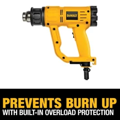 Heat Guns & Blowers: Product Type: Heat Gun; Type: Heat Gun; Heat Setting (Deg F): 120 to 1100