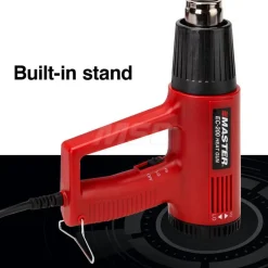 Heat Gun: 110 to 930 °F, 5 & 9 CFM