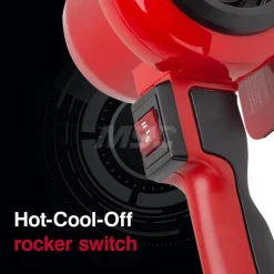 Heat Gun: 100 to 1200 °F, 27 CFM