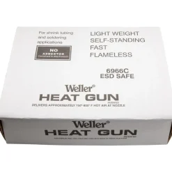 Heat Gun: 750 to 800 °F, 10.6 17.6 & 3.6 CFM