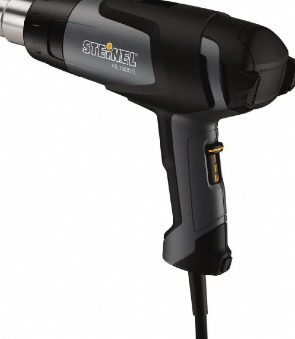 Heat Gun: 120 to 1100 °F, 4 to 13 CFM