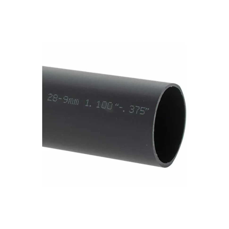 Heat-Shrink & Cold-Shrink Sleeve: 1" ID Before Shrinking, 9" OAL