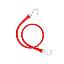 Heavy-Duty Bungee Strap & Heavy-Duty Tie Down: S Hook, Non-Load Rated