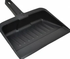 12.25" Heavy-Duty Dust Pan, Charcoal