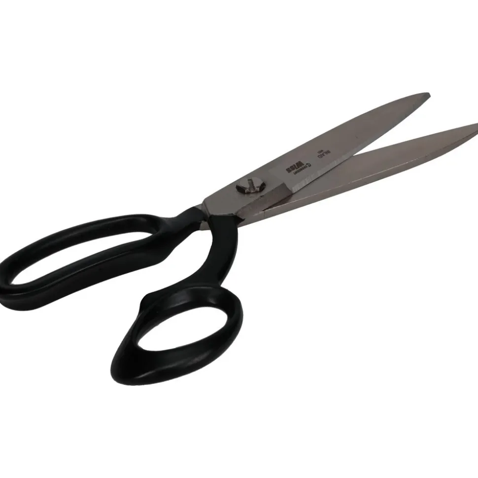 Heavy-Duty Shears: 10-3/8" OAL, 5" LOC