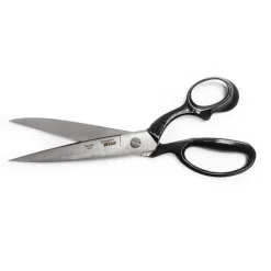 Heavy-Duty Shears: 12-1/2" OAL, 6" LOC
