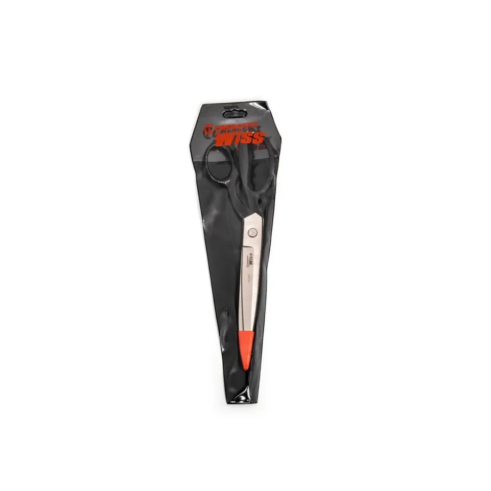 Heavy-Duty Shears: 12-1/2" OAL, 6" LOC