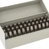 Heavy-Duty Stamp Set: 1/4" Character, 36 pc