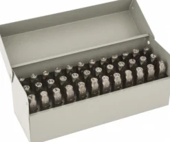 Heavy-Duty Stamp Set: 1/4" Character, 36 pc