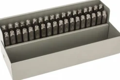 Heavy-Duty Stamp Set: 3/16" Character, 36 pc