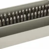 Heavy-Duty Stamp Set: 1/8" Character, 36 pc