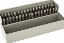 Heavy-Duty Stamp Set: 1/8" Character, 36 pc