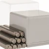 Heavy-Duty Stamp Set: 1/8" Character, 9 pc