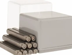Heavy-Duty Stamp Set: 1/8" Character, 9 pc