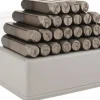 Heavy-Duty Stamp Set: 3/8" Character, 27 pc