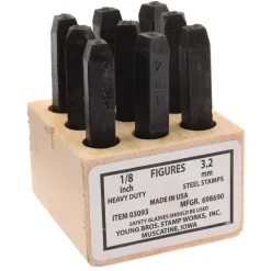 Heavy-Duty Stamp Set: 1/8