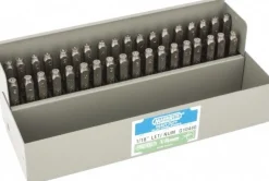 Heavy-Duty Stamp Set: 1/16" Character, 36 pc