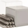 Heavy-Duty Stamp Set: 1/16" Character, 9 pc