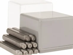 Heavy-Duty Stamp Set: 1/16" Character, 9 pc