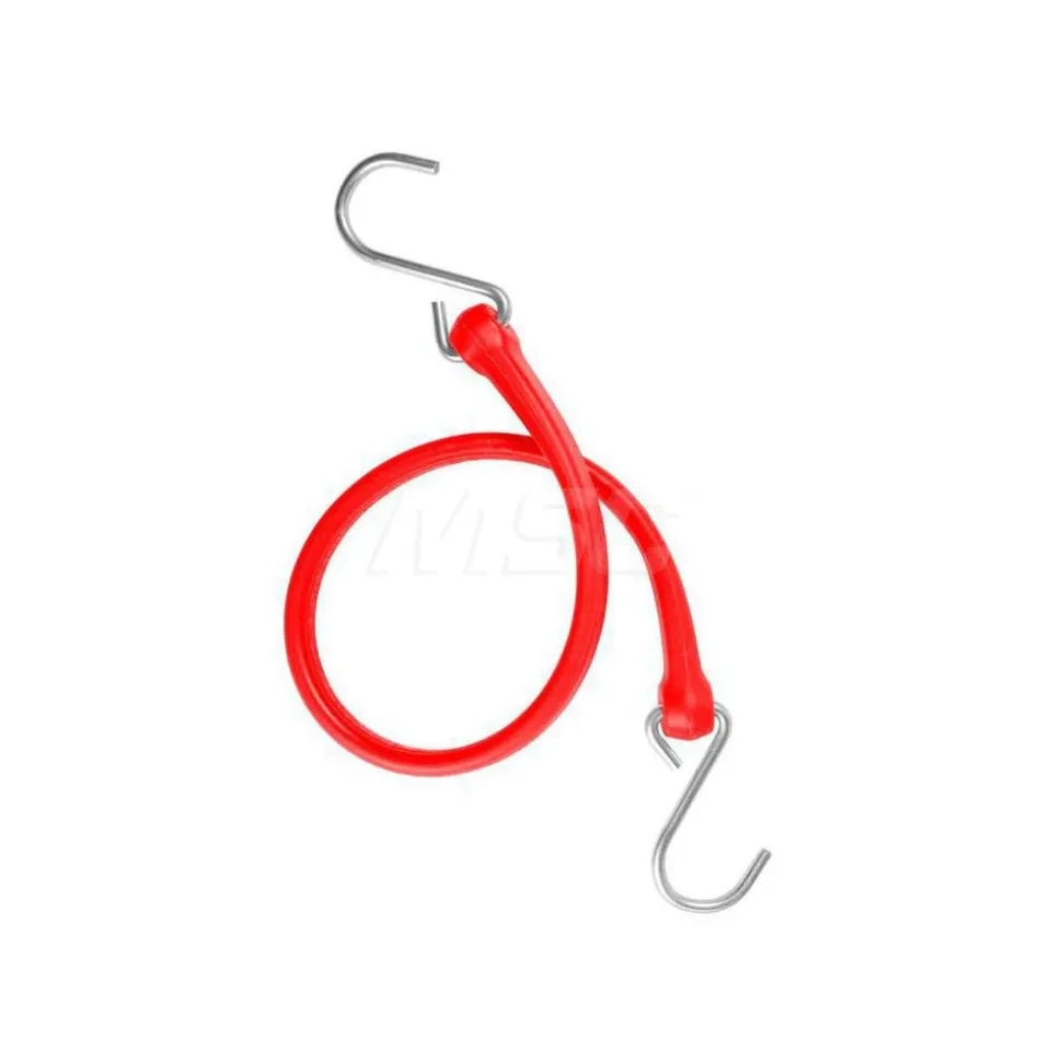 Heavy-Duty Tie Down: S Hook, Non-Load Rated
